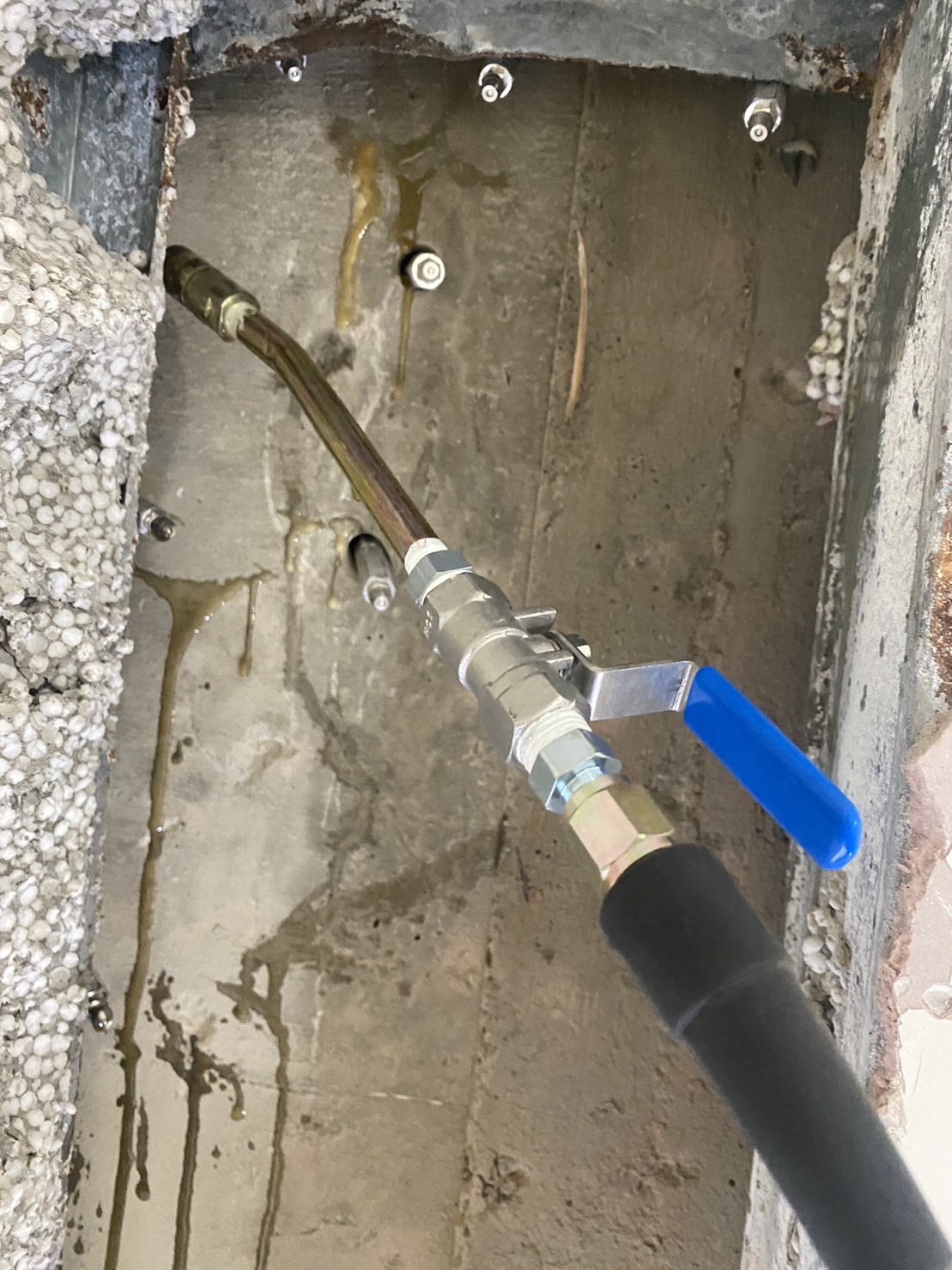 中壢青璞匯社區住戶端抓漏工程