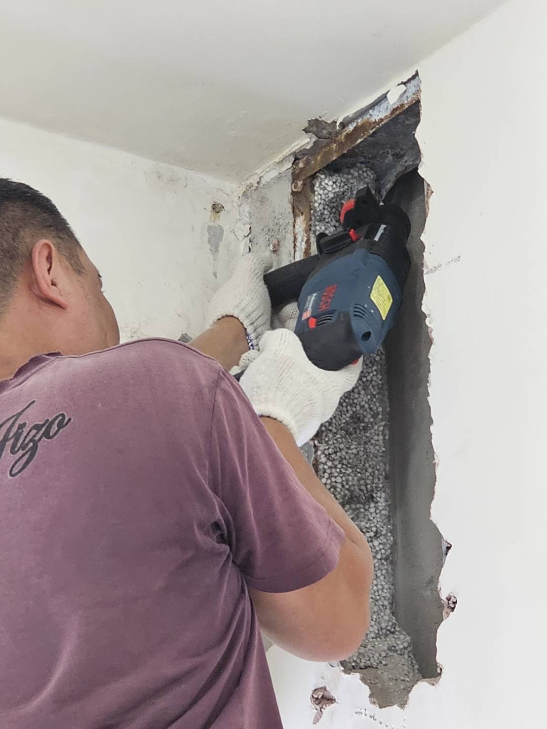 中壢青璞匯社區住戶端抓漏工程