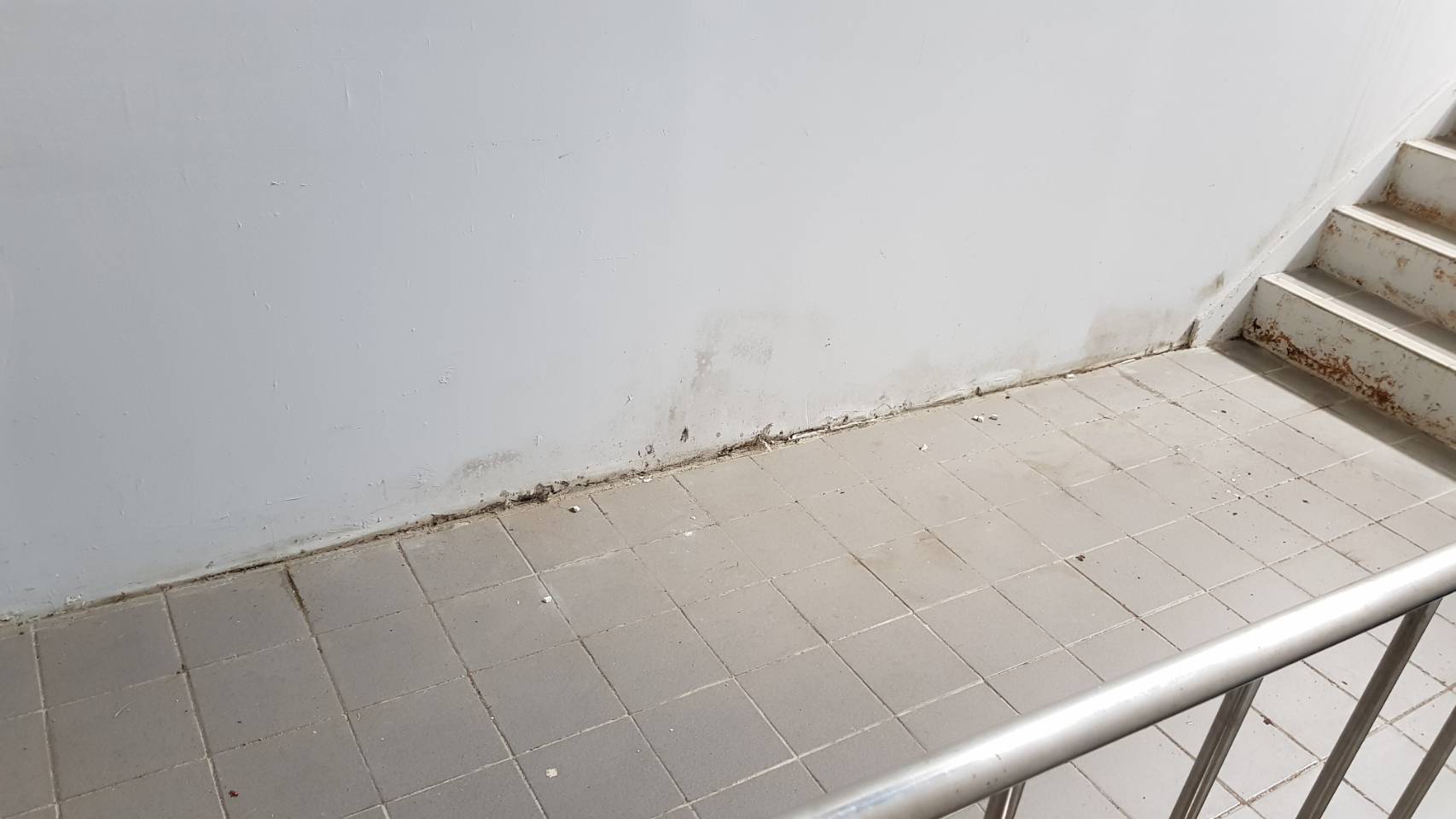 新店區公所戶外梯擋水及防水工程